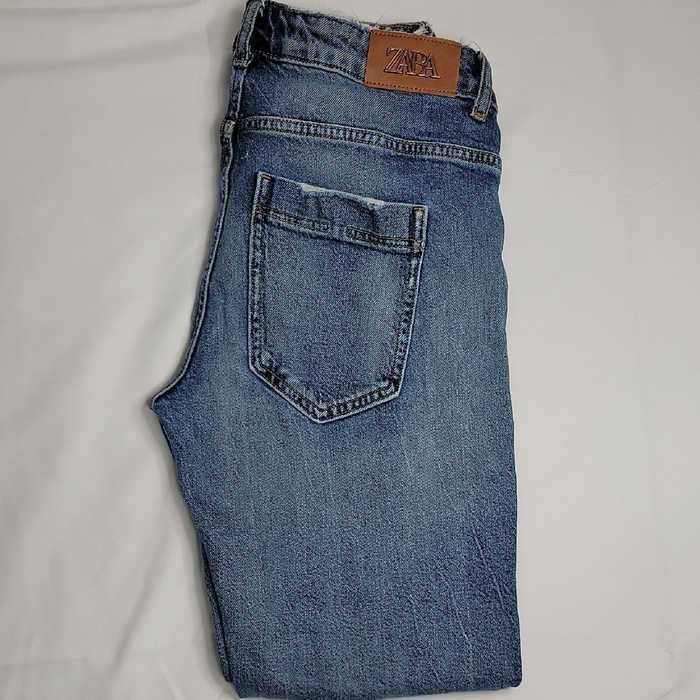 Zara Women's Blue Jeans